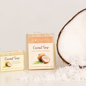 Coconut Bar Soap 75gm