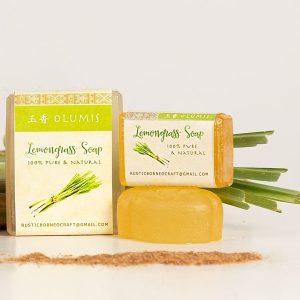 Lemongrass Bar Soap 75gm