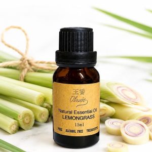 Natural Essential Oil Lemongrass 15 ML