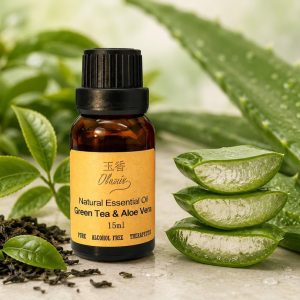 Natural Essential Oil Green Tea & Aloe Vera 15ML