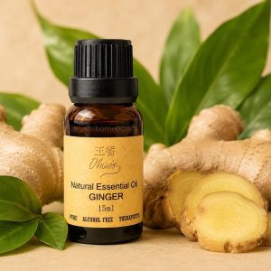 Natural Essential Oil Ginger 15ML